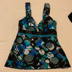 Byline Byer California Satin Tank Top Size M